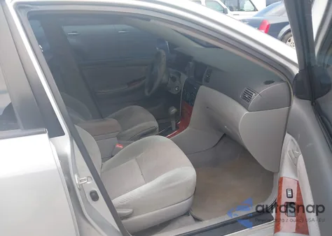 2007 Toyota Corolla Le from USA, damaged, VIN 1NXBR32E87Z890724